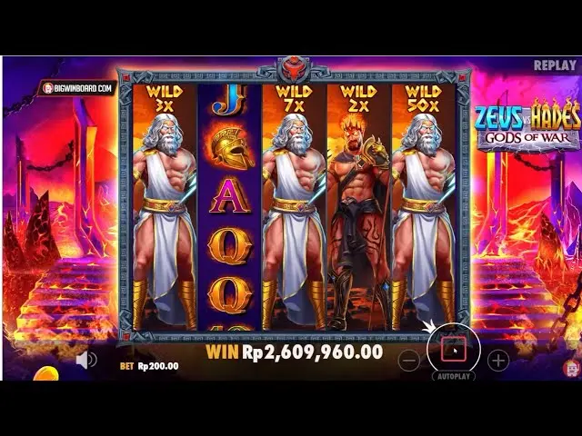 Zeus vs Hades: Gokkast Review screenshot 2